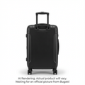 Bugatti Swiss Mobility Carry-On Luggage - Hardside Spinner with USB & RFID