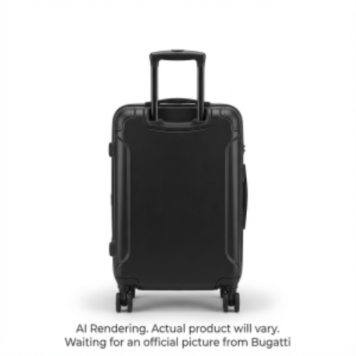 Bugatti Swiss Mobility Carry-On Luggage - Hardside Spinner with USB & RFID
