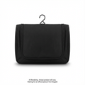 Bugatti Uptown Foldable Hanging Toiletry Bag - Water-Resistant Trifold Organizer