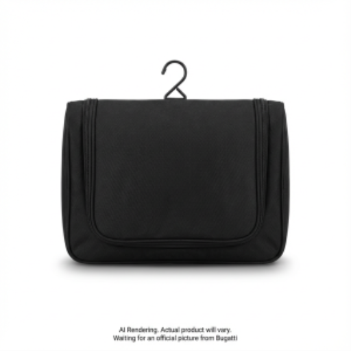 Bugatti Uptown Foldable Hanging Toiletry Bag - Water-Resistant Trifold Organizer