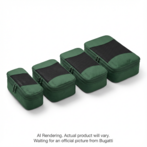 Bugatti Compression Packing Cubes - Set of 4 Space-Saving Organizers