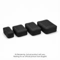Bugatti Compression Packing Cubes - Set of 4 Space-Saving Organizers