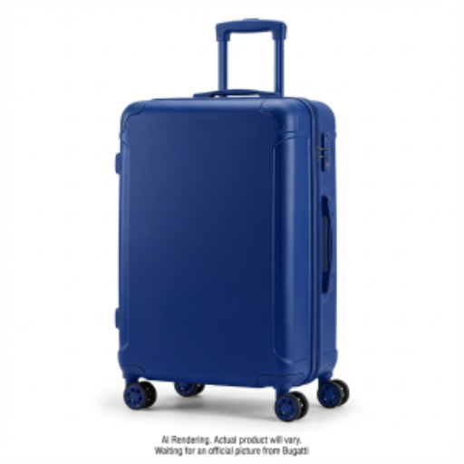 Bugatti Swiss Mobility Hardside Spinner - Medium 24-Inch Durable Expandable