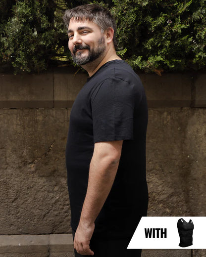 Corrigerend Shirt – Van Dad Bod naar Fit Bod in 3 seconden!