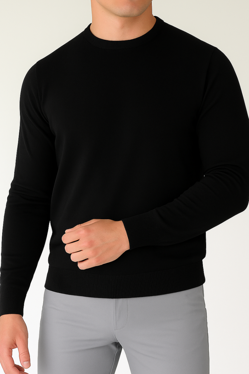 THE CREWNECK SWEATER
